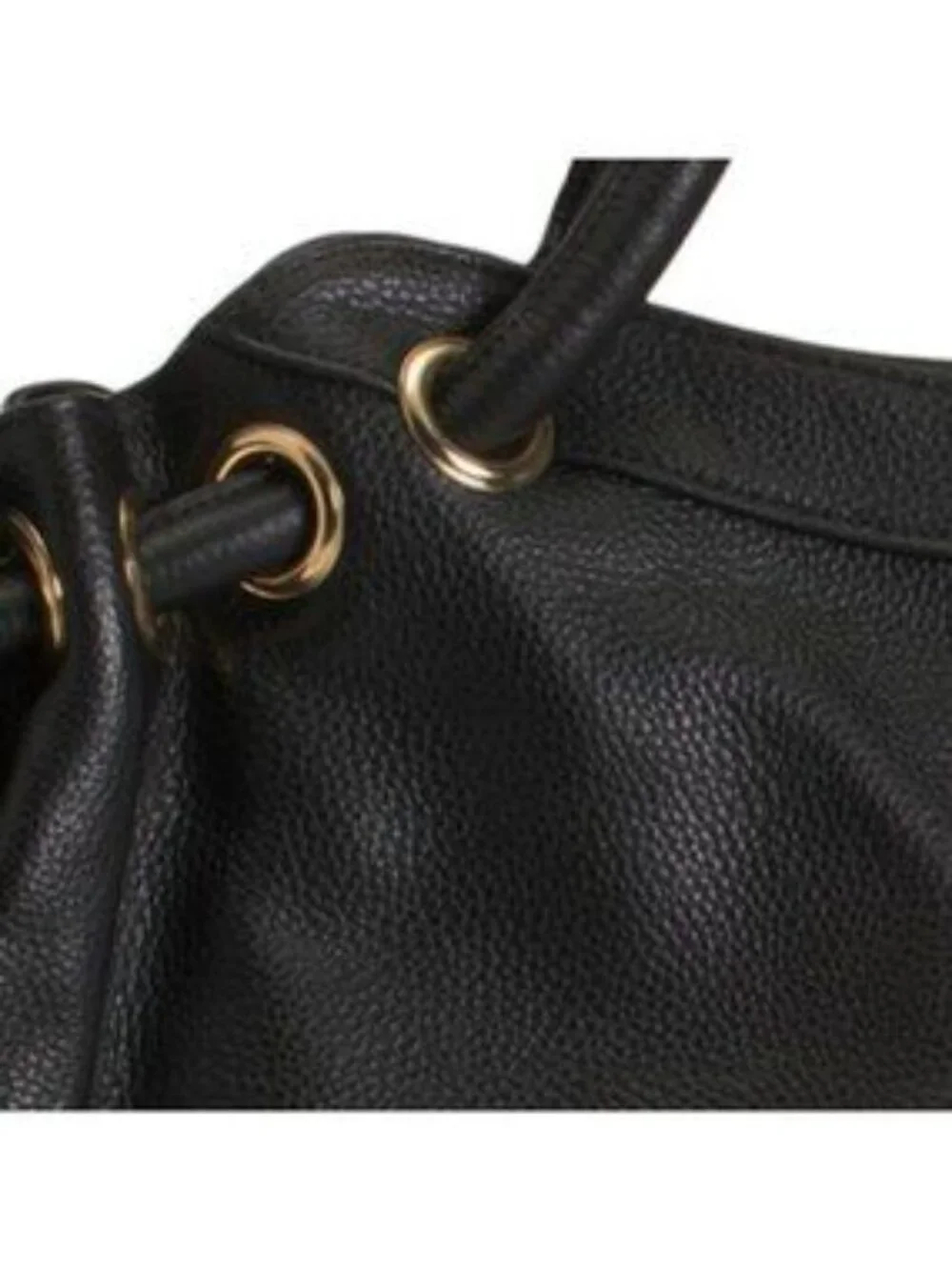 AMERILEATHER Leather Musette Satchel